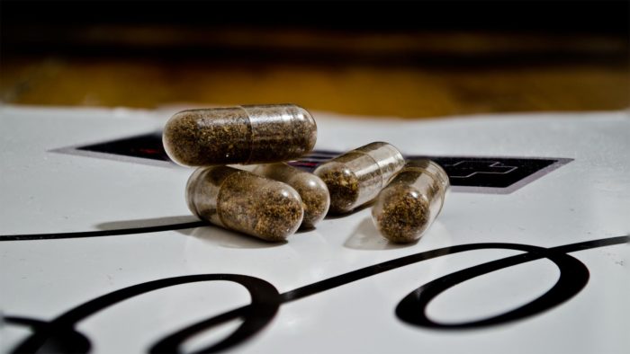 Golden Teacher Shroomahuasca Capsules