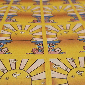 LSD 220ug (White Fluff) - California sunshine