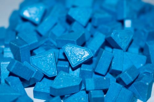 AAA+ Blue Punishers - 300mg Dutch Mdma